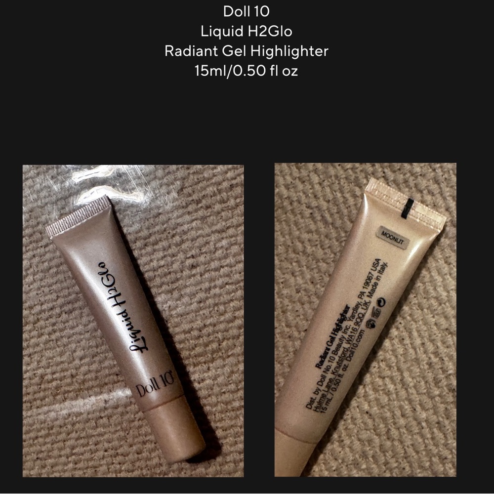 Doll 10 Liquid H2Glo Radiant Gel Highlighter